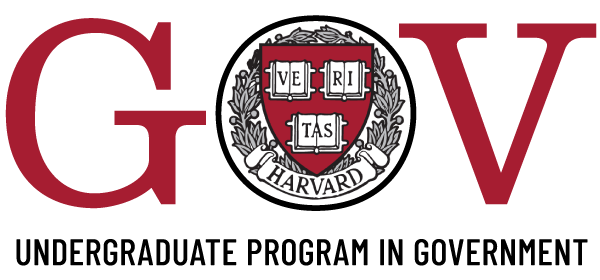 Undergraduate Program in Government Logo 