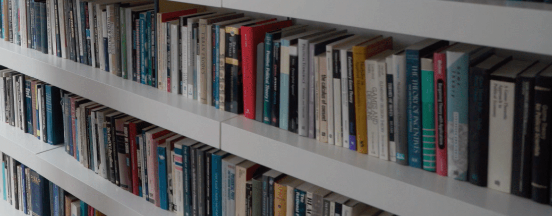 Books on a Bookshelf